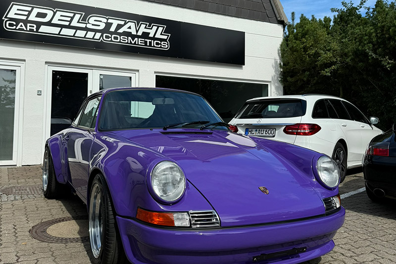 Porsche Aufbereitung