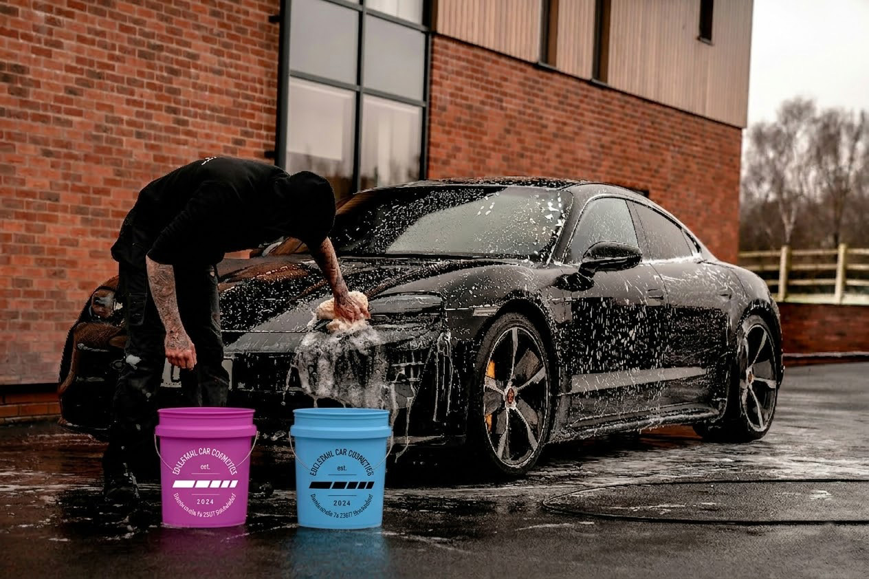 Edelstahl Car Cosmetics Werkstatt